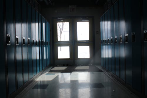 Free stock photo of balance, doors, hallway