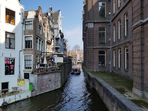 Δωρεάν στοκ φωτογραφιών με vibes, Άμστερνταμ, βάρκα