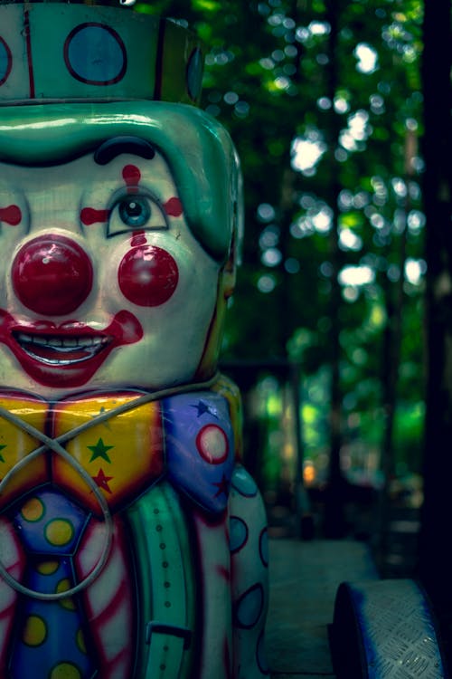 Free stock photo of clown, dark, eerie