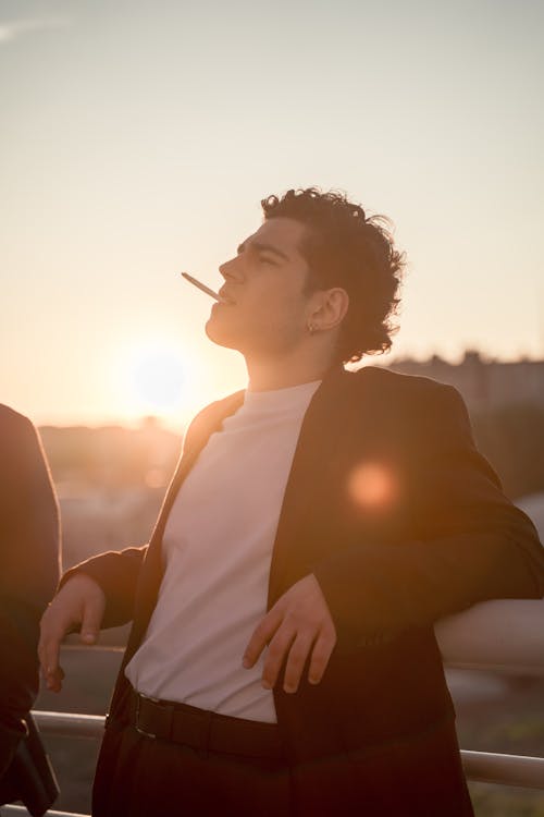 Základová fotografie zdarma na téma cigareta, hezký, kouř