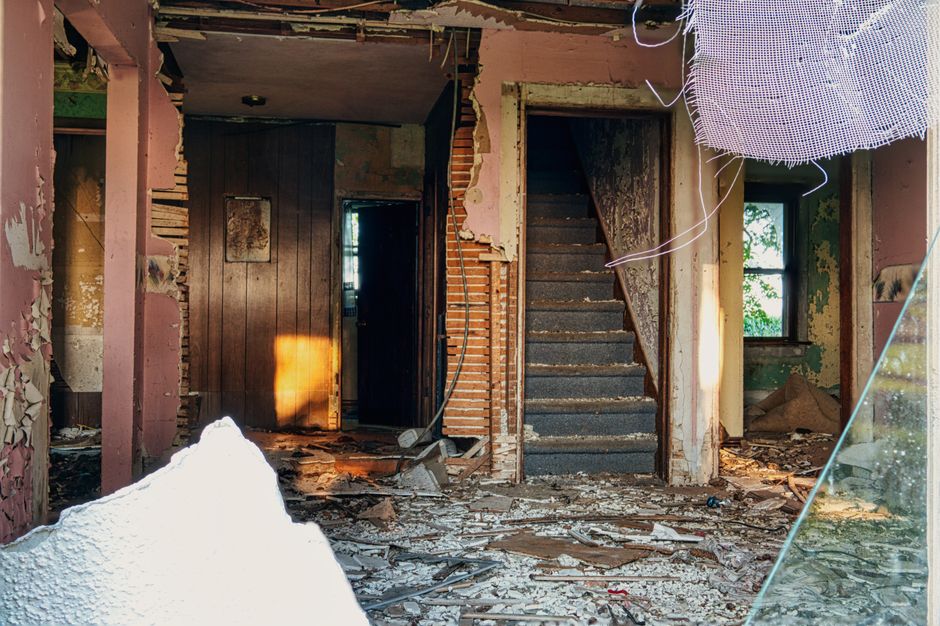 Attic Mold Remediation service in Miami, Florida — mold remediation technician at work