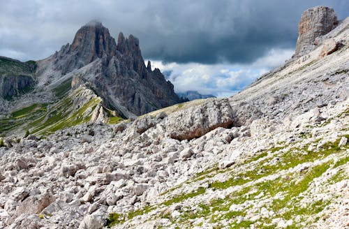 คลังภาพถ่ายฟรี ของ Dolomites, กลางแจ้ง, ท้องฟ้าครึ้ม