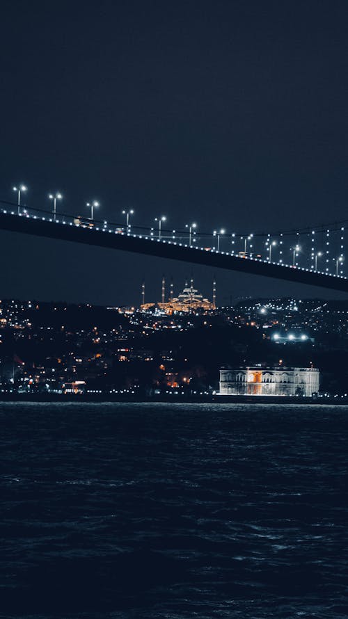 Gratis stockfoto met baai, bosporus, brug