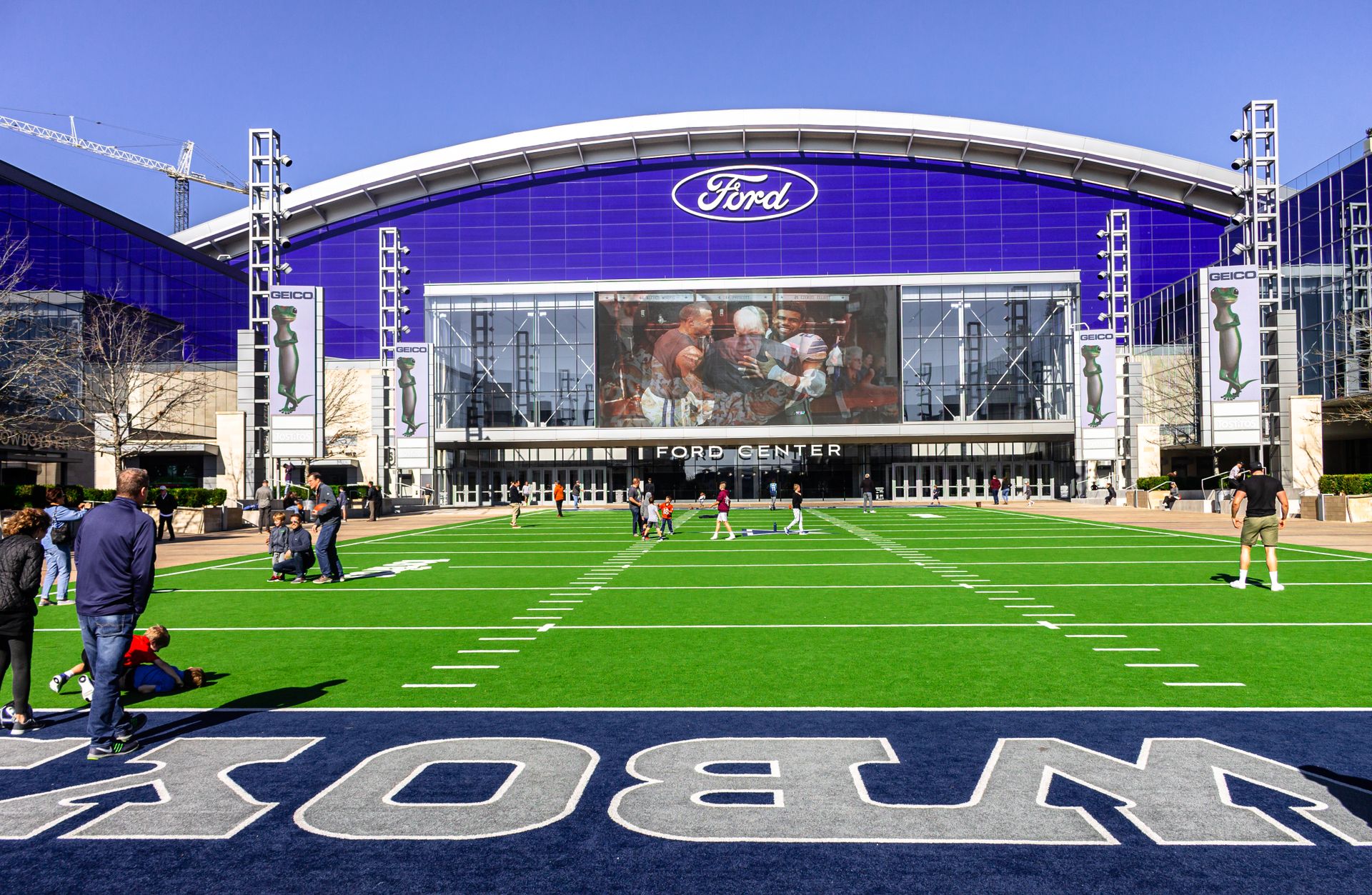 The Ford Center at The Star in Frisco