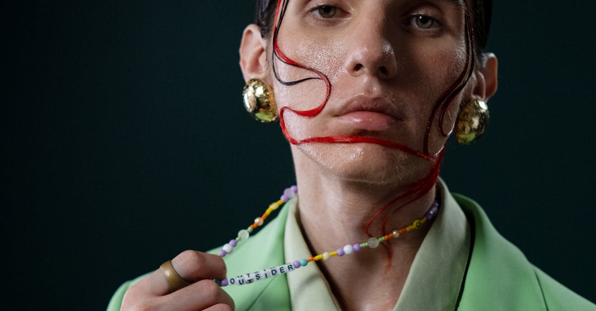 How to tie slip not for necklace