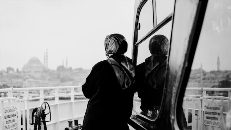 Passenger At Ferry