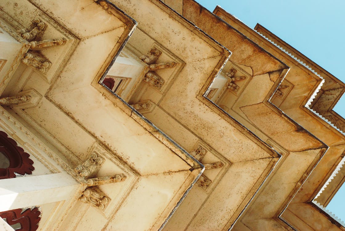 Low-angle Photography of Concrete Building