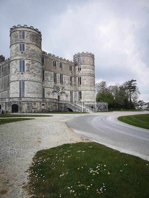 Foto profissional grátis de destino de viagem, lulworth castelo wareham, marcos locais