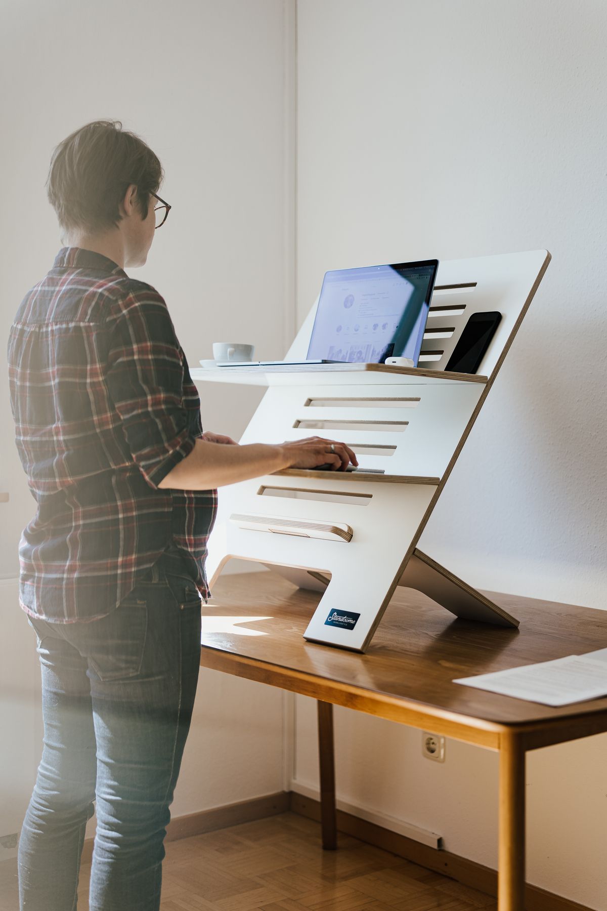 Cable Management for Standing Desks: What Changes When Your Desk Moves