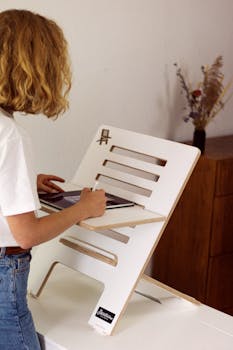 Adjustable Laptop Stand