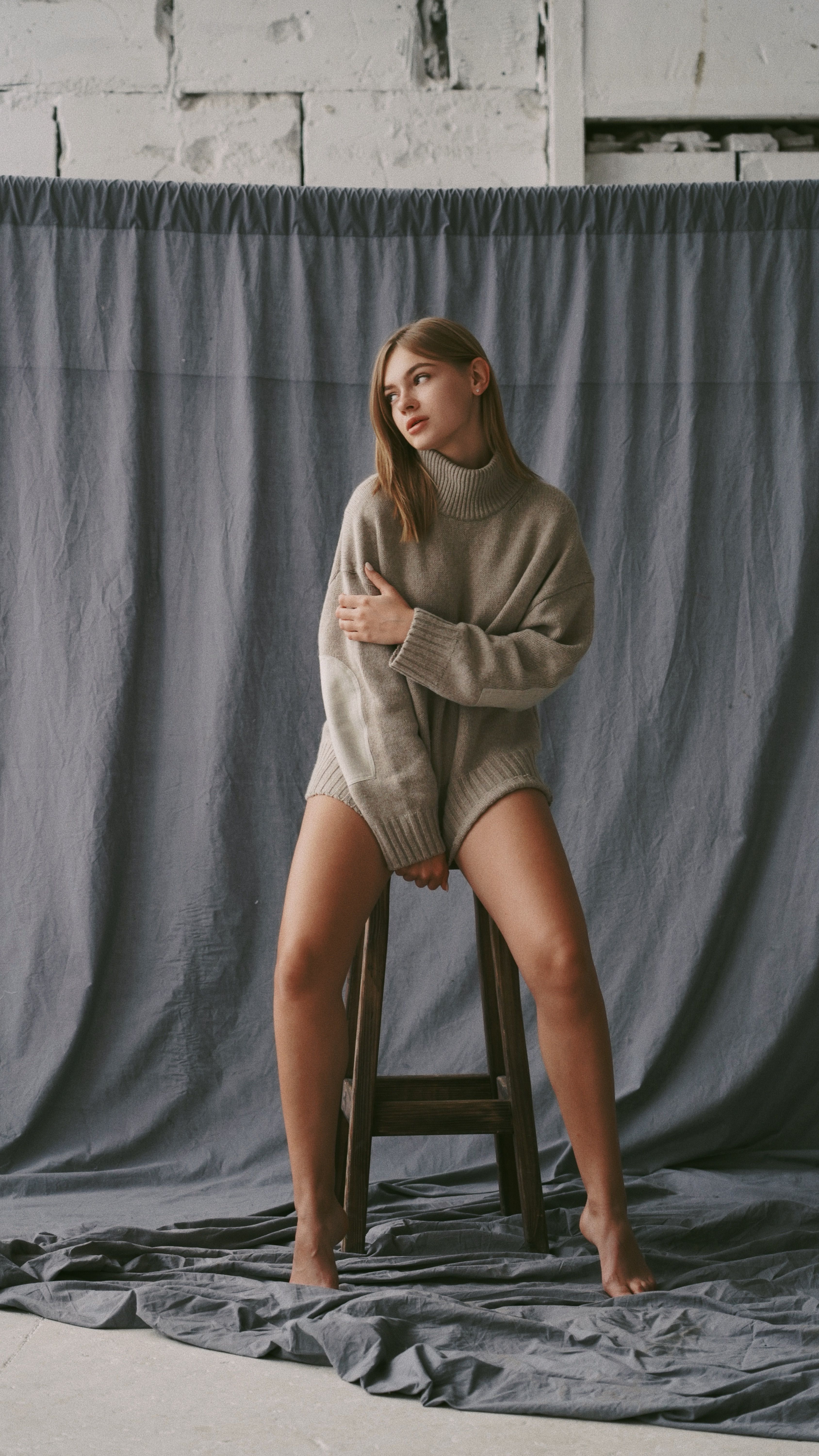 Suéter Oversized