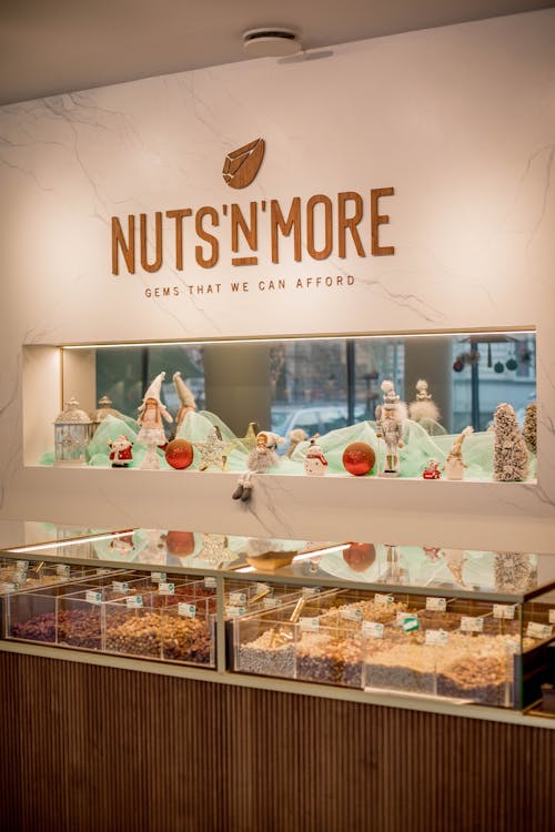 Store Selling Nuts