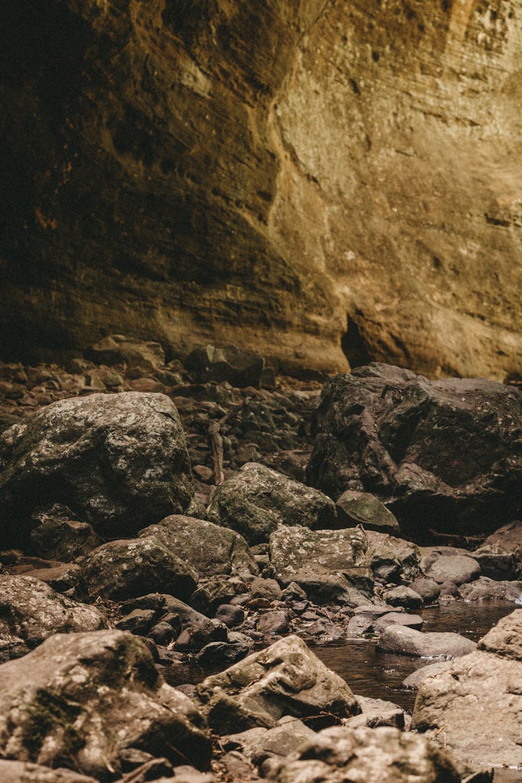 Spring In Cave