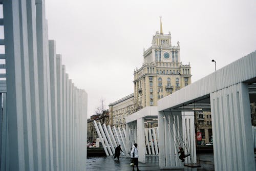 Triumfalnaya Square in Moscow