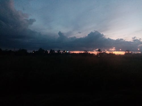 Gratis stockfoto met noodweer, vallen van de avond