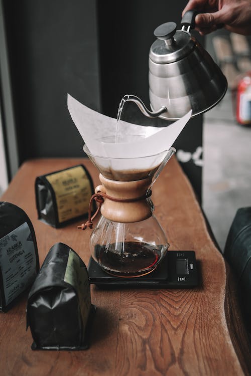 Základová fotografie zdarma na téma dělat kávu, kávový filtr, marinování
