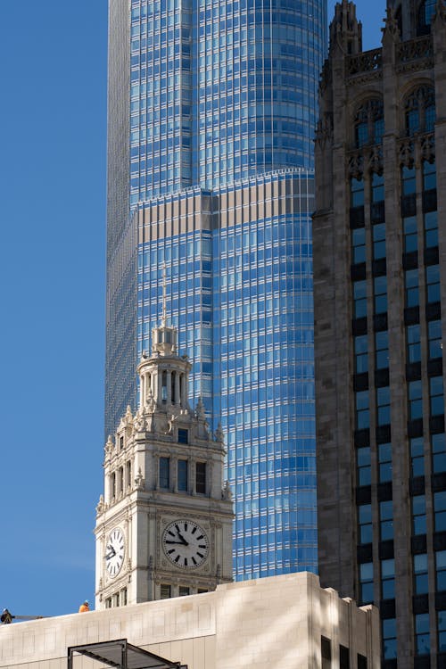 Ingyenes stockfotó épület külseje, felhőkarcoló, felhőkarcolók témában