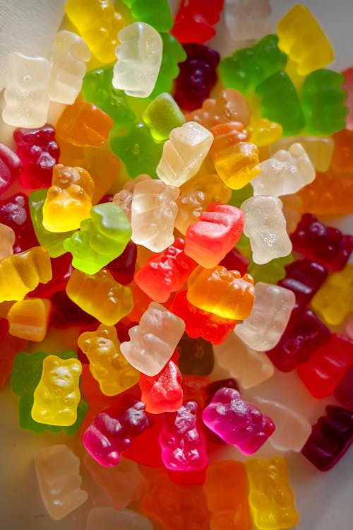 Colorful Jelly Candies