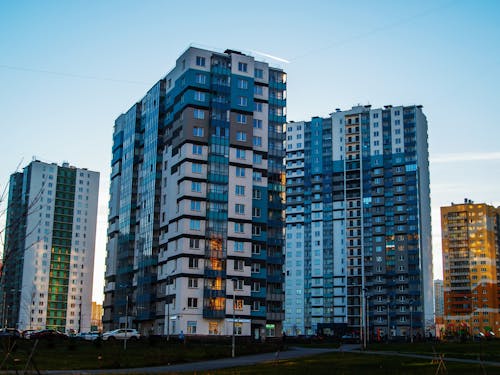 Photograph of High-Rise Buildings