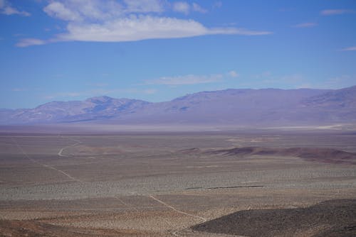 Landscape during Drought