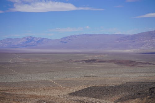arka fon, çöl, dağlar içeren Ücretsiz stok fotoğraf