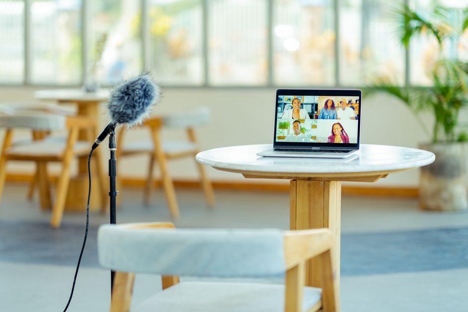 desk microphone video calls review USB cardioid tip