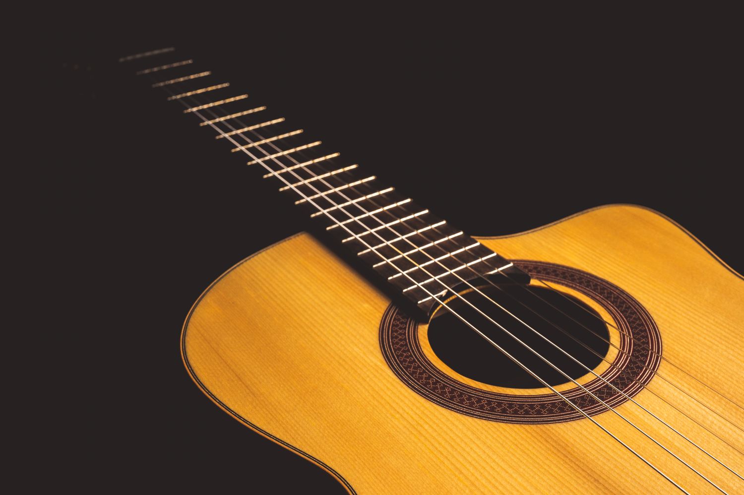 Classical Guitar Detail