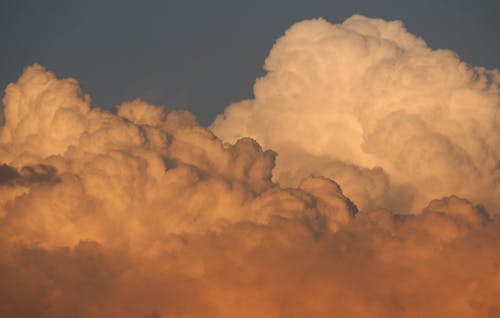 Free Clouds During Sunset  Stock Photo