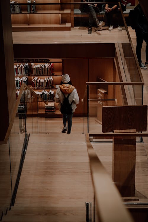 Woman in a Shopping Mall 