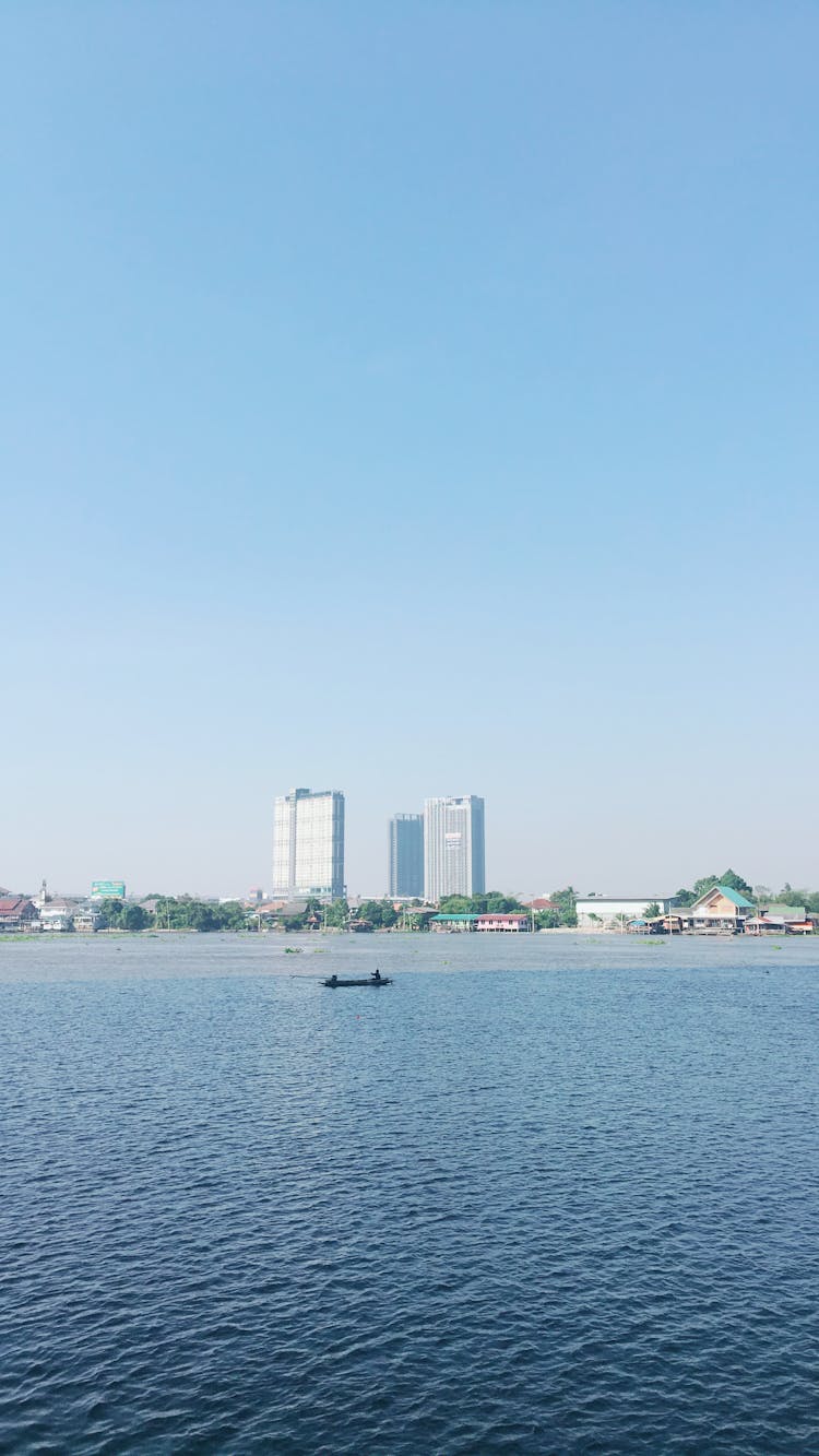 City View From Sea