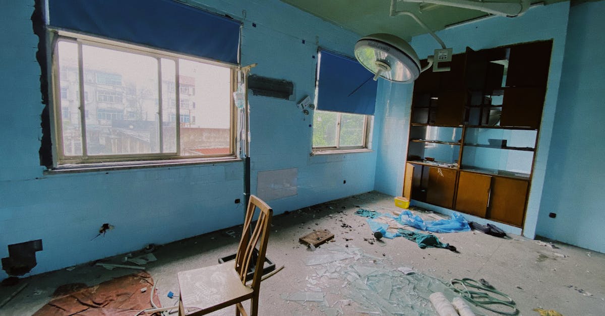 Photo of a Destroyed Office · Free Stock Photo