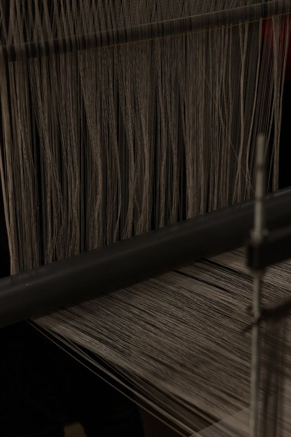 Loom warp threads — Beyza Kaplan on Pexels