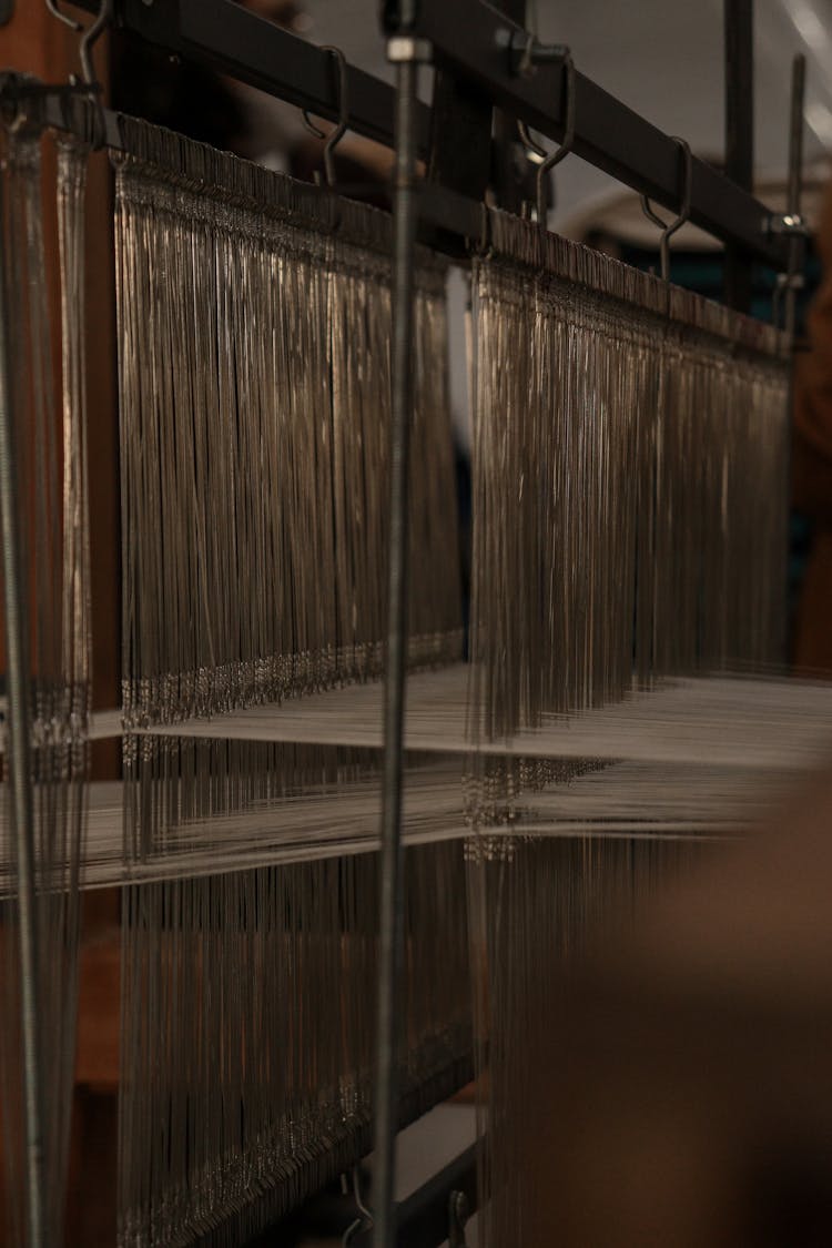 Loom In A Workshop 