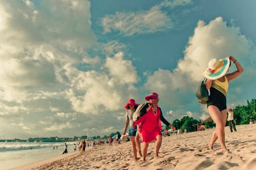Free stock photo of bali, balinese women, beach