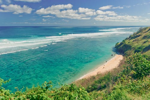 Free stock photo of bali, beach, cloud