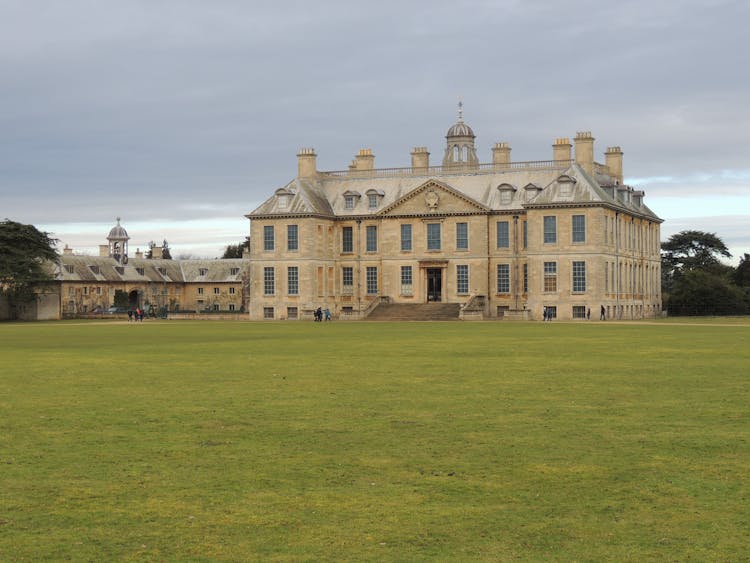 Belton House In Lincolnshire, England