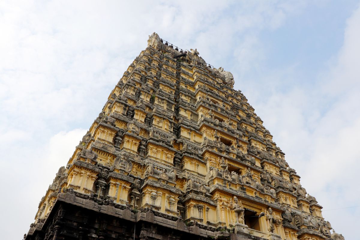 Kanchipuram Ekambareswarar Temple Yatra — photo 1