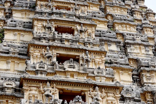 Fotobanka s bezplatnými fotkami na tému chrám ekambaranathar, chrám ekambareswarar, exteriér