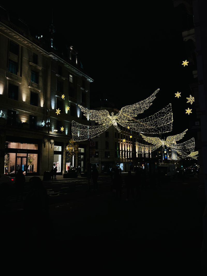 Londra a Natale - luci di Natale a Londra