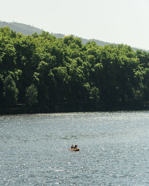 Photos gratuites de bateau, eau, faire du kayak
