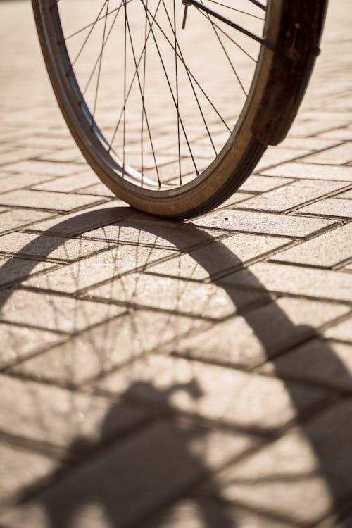 Free stock photo of abstract, bicycle, bike Stock Photo