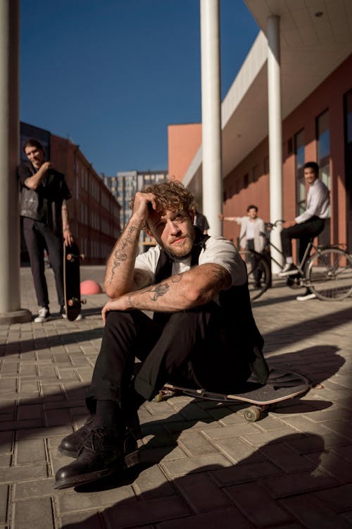 Δωρεάν στοκ φωτογραφιών με skateboard, skateboarder, άνδρας