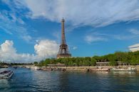 Free stock photo of architecture, barges, Bir-Hakeim Bridge