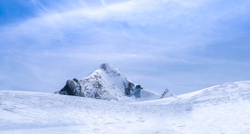 Photo of Snow Capped Mountain