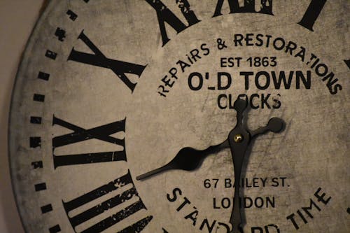 Free stock photo of clock face, time