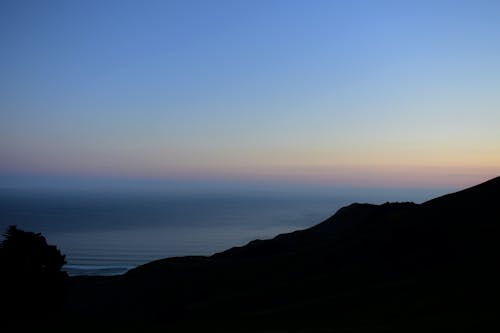 Kostenloses Stock Foto zu abend, friedlich, ozean