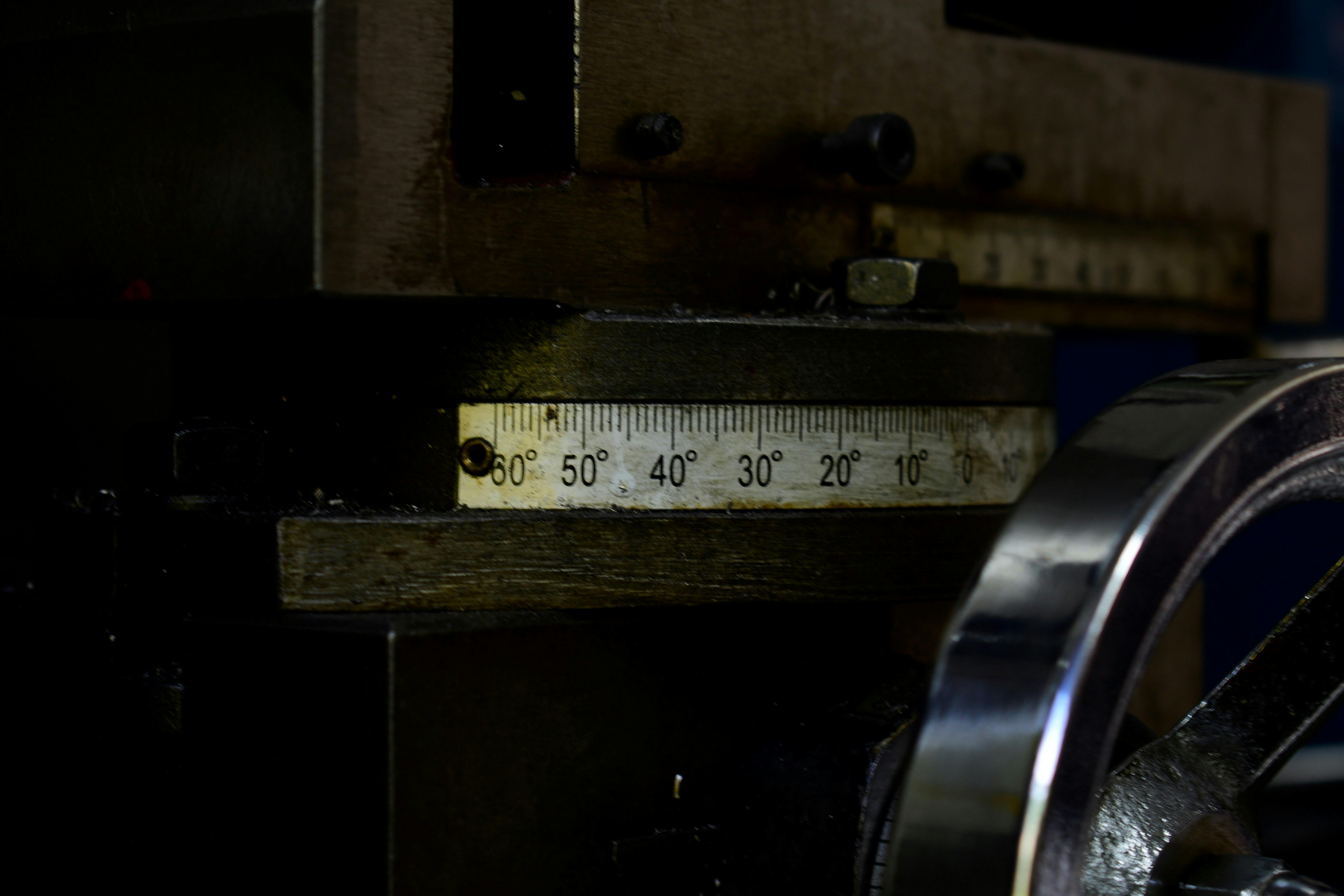 Free stock photo of machine, measuring tape