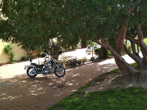 Free stock photo of motorbike, vintage bicycle