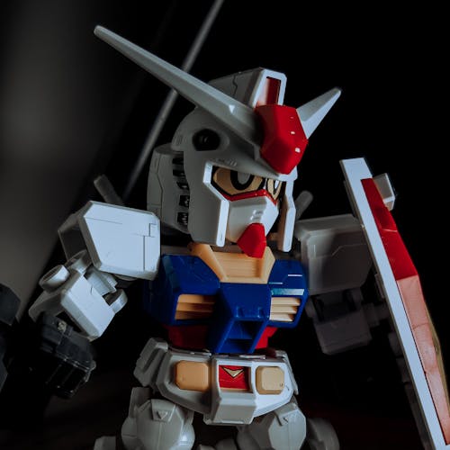 Gratis stockfoto met actiefiguur, gundam, gundamkit