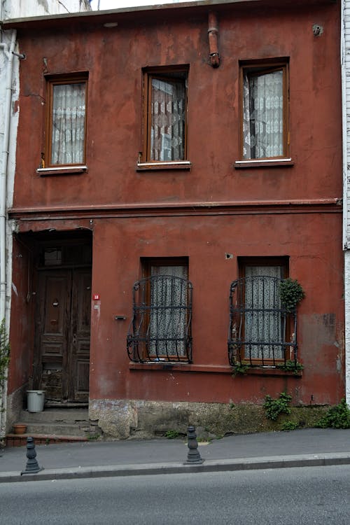 คลังภาพถ่ายฟรี ของ กำมะหยี่, ชีวิตในเมือง, บ้านสีแดง